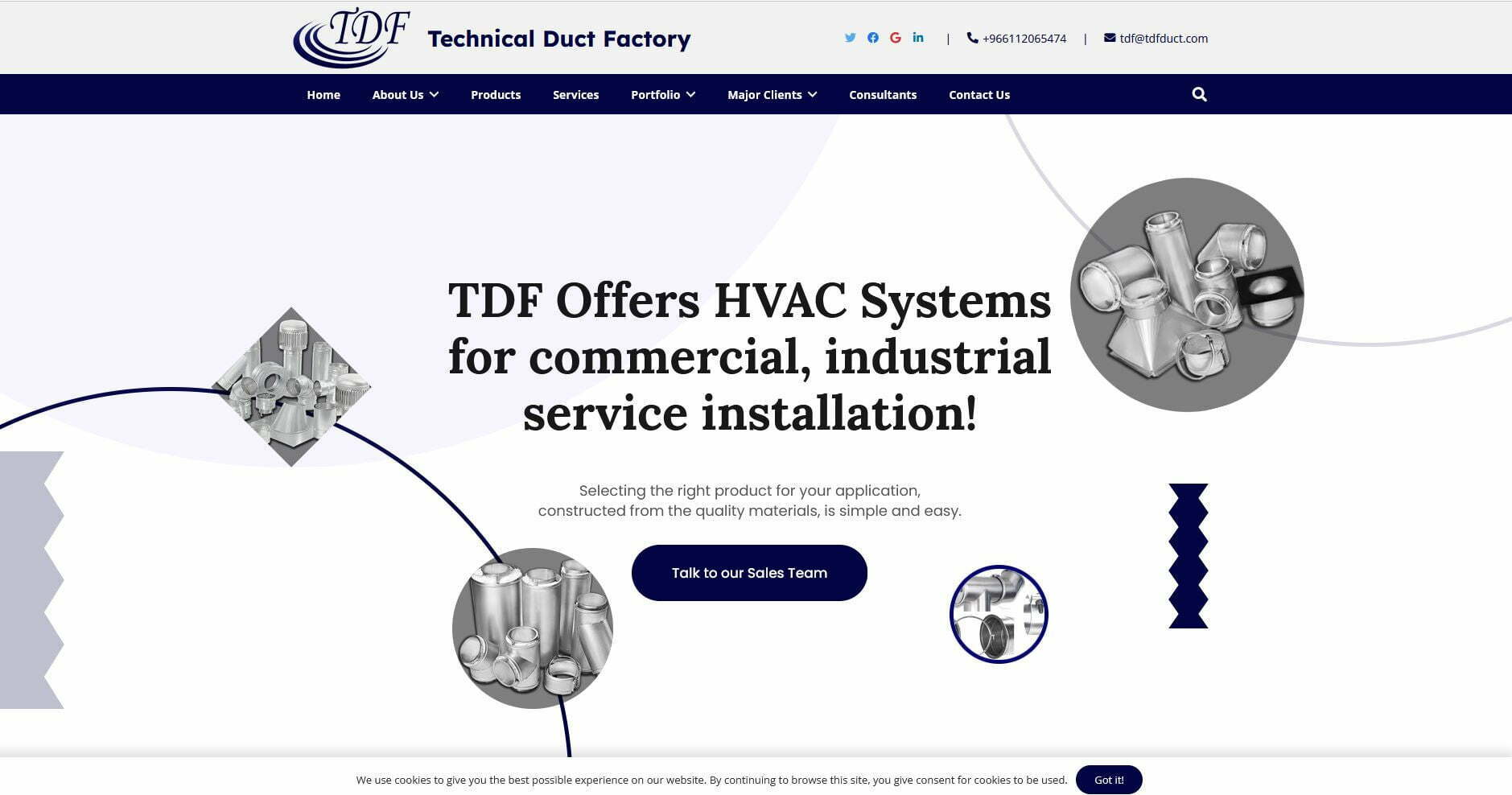Technical Duct Factory